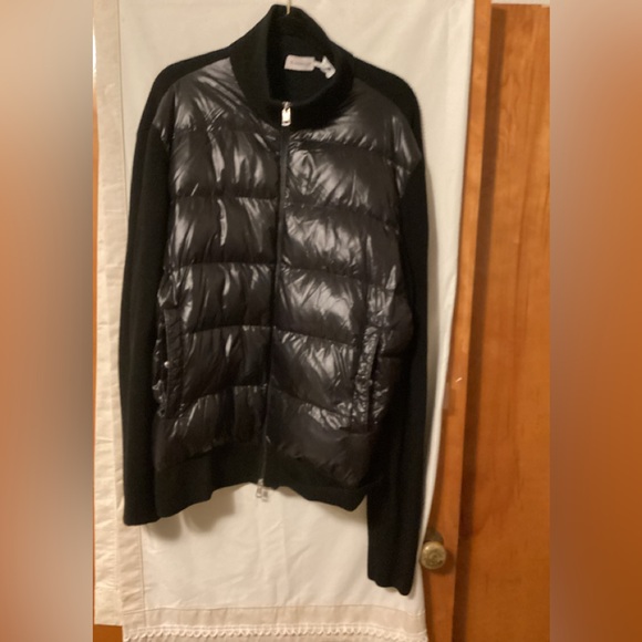 MONCLER JACKET PUFFER AND KNITTED BODY SZ XXXL  AUTHENTIC - Picture 1 of 14